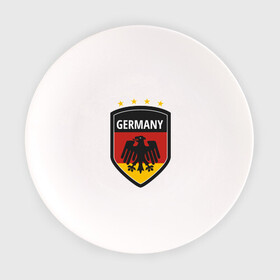 Тарелка с принтом Germany в Новосибирске, фарфор | диаметр - 210 мм
диаметр для нанесения принта - 120 мм | football | germany | sport | германия | мяч | нойер | орёл | сборная | спорт | флаг | футбол | чемпионат мира