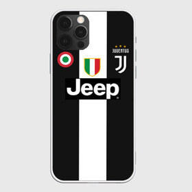 Чехол для iPhone 12 Pro Max с принтом Форма Ювентуса 18-19 в Новосибирске, Силикон |  | juve | juventus | форма | юве | ювентус