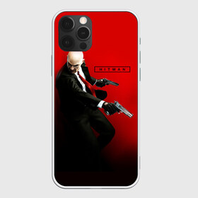 Чехол для iPhone 12 Pro Max с принтом Hitman_3 в Новосибирске, Силикон |  | Тематика изображения на принте: hitman | хитман | хитмэн