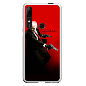 Чехол для Honor P Smart Z с принтом Hitman_3 в Новосибирске, Силикон | Область печати: задняя сторона чехла, без боковых панелей | Тематика изображения на принте: hitman | хитман | хитмэн