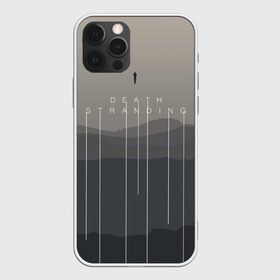 Чехол для iPhone 12 Pro Max с принтом DEATH STRANDING в Новосибирске, Силикон |  | hideo kojima | hilermo del toro | kojima productions | norman reedus | бурят гений | гильермо дель торо | леа сейду | лея | мадс миккельсен | норман ридус | хидео кодзима