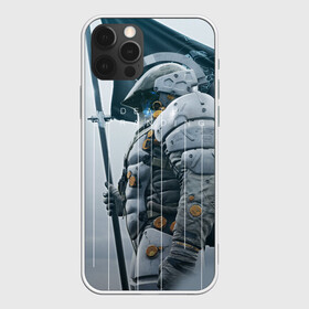 Чехол для iPhone 12 Pro с принтом LUDENS  KOJIMA PRODUCTIONS в Новосибирске, силикон | область печати: задняя сторона чехла, без боковых панелей | hideo kojima | hilermo del toro | kojima productions | norman reedus | бурят гений | гильермо дель торо | леа сейду | лея | мадс миккельсен | норман ридус | хидео кодзима