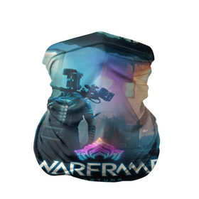 Бандана-труба 3D с принтом WARFRAME FORTUNA в Новосибирске, 100% полиэстер, ткань с особыми свойствами — Activecool | плотность 150‒180 г/м2; хорошо тянется, но сохраняет форму | 2019 | fortuna | stalker | warframe | варфрейм | сталкер | тэнно