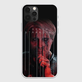 Чехол для iPhone 12 Pro Max с принтом DEATH STRANDING в Новосибирске, Силикон |  | bridges | hideo kojima | hilermo del toro | kojima productions | norman reedus | бурят гений | гильермо дель торо | леа сейду | лея | мадс миккельсен | норман ридус | хидео кодзима