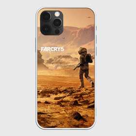 Чехол для iPhone 12 Pro Max с принтом FAR CRY 5 LOST ON MARS в Новосибирске, Силикон |  | action | far cry | far cry 5 | lost on mars | игра | космонавт | космос | марс | экшн