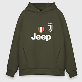 Мужское худи Oversize хлопок с принтом RONALDO JUVE SPORT в Новосибирске, френч-терри — 70% хлопок, 30% полиэстер. Мягкий теплый начес внутри —100% хлопок | боковые карманы, эластичные манжеты и нижняя кромка, капюшон на магнитной кнопке | cr7 | fc | football | football club | juventus | ronaldo | sport | роналдо | спорт | спортивные | униформа | фирменные цвета | фк | футбол | футбольный клуб | ювентус