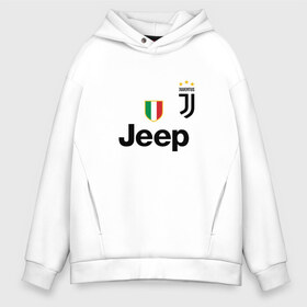 Мужское худи Oversize хлопок с принтом RONALDO JUVE SPORT в Новосибирске, френч-терри — 70% хлопок, 30% полиэстер. Мягкий теплый начес внутри —100% хлопок | боковые карманы, эластичные манжеты и нижняя кромка, капюшон на магнитной кнопке | cr7 | fc | football | football club | juventus | ronaldo | sport | роналдо | спорт | спортивные | униформа | фирменные цвета | фк | футбол | футбольный клуб | ювентус