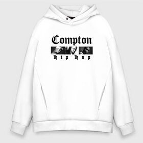 Мужское худи Oversize хлопок с принтом Compton hip-hop в Новосибирске, френч-терри — 70% хлопок, 30% полиэстер. Мягкий теплый начес внутри —100% хлопок | боковые карманы, эластичные манжеты и нижняя кромка, капюшон на магнитной кнопке | 2pac | 2pak | 2пак | biggie smalls | makaveli | shakur | the notorious b.i.g. | thug life | tupac | амару | биги смолс | ганста | гето | гетто | жизнь головореза | крутой | макавели | надпись | ниггер | ноториус биг | реп | репер | рэп | рэпер