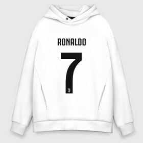 Мужское худи Oversize хлопок с принтом RONALDO JUVE SPORT в Новосибирске, френч-терри — 70% хлопок, 30% полиэстер. Мягкий теплый начес внутри —100% хлопок | боковые карманы, эластичные манжеты и нижняя кромка, капюшон на магнитной кнопке | club | cr7 | fc | football | ronaldo | sport | криштиану роналду | роналдо | спорт | фк | форма | футбольный клуб | ювентус