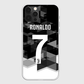 Чехол для iPhone 12 Pro с принтом RONALDO JUVE SPORT в Новосибирске, силикон | область печати: задняя сторона чехла, без боковых панелей | cr7 | fc | клуб | криштиану роналду | роналдо | фк | ювентус