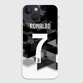 Чехол для iPhone 13 mini с принтом RONALDO JUVE SPORT в Новосибирске,  |  | cr7 | fc | клуб | криштиану роналду | роналдо | фк | ювентус