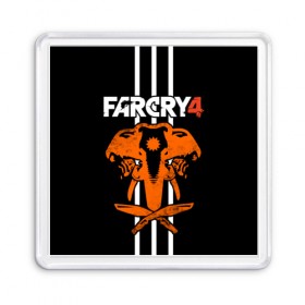 Магнит 55*55 с принтом Far Cry 4 в Новосибирске, Пластик | Размер: 65*65 мм; Размер печати: 55*55 мм | action | far cry 4 | армия | гималаи | гирокоптер | мин | мир | открытый | франшиза | ховеркрафт | шутер