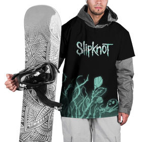 Накидка на куртку 3D с принтом Slipknot в Новосибирске, 100% полиэстер |  | slipknot | грув | джей вайнберг | кори тейлор | крис фен | крэйг джонс | метал | мик томсон | музыка | ню | петля | рок | сид уилсон | скользящий узел | слайпкнот | слипкнот | слипнот | удавка