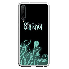 Чехол для Honor P30 с принтом Slipknot в Новосибирске, Силикон | Область печати: задняя сторона чехла, без боковых панелей | slipknot | грув | джей вайнберг | кори тейлор | крис фен | крэйг джонс | метал | мик томсон | музыка | ню | петля | рок | сид уилсон | скользящий узел | слайпкнот | слипкнот | слипнот | удавка