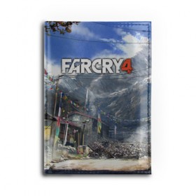 Обложка для автодокументов с принтом Far Cry 4 в Новосибирске, натуральная кожа |  размер 19,9*13 см; внутри 4 больших “конверта” для документов и один маленький отдел — туда идеально встанут права | Тематика изображения на принте: action | far cry 4 | армия | гималаи | гирокоптер | мин | мир | открытый | франшиза | ховеркрафт | шутер