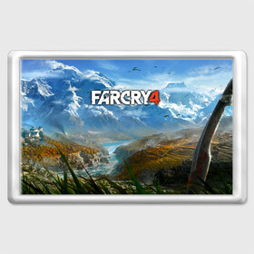 Магнит 45*70 с принтом Far Cry 4 в Новосибирске, Пластик | Размер: 78*52 мм; Размер печати: 70*45 | action | far cry 4 | армия | гималаи | гирокоптер | мин | мир | открытый | франшиза | ховеркрафт | шутер