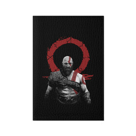 Обложка для паспорта матовая кожа с принтом God of War 4 в Новосибирске, натуральная матовая кожа | размер 19,3 х 13,7 см; прозрачные пластиковые крепления | atreus | god of war | god of war 4 | gow | kratos | ps4 | атрей | бог войны | гов | зы4 | кратос | левиафан | мальчик | мимир | мировой змей | пиратs | руны | эксклюзив