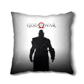 Подушка 3D с принтом God of War 4 Кратос в Новосибирске, наволочка – 100% полиэстер, наполнитель – холлофайбер (легкий наполнитель, не вызывает аллергию). | состоит из подушки и наволочки. Наволочка на молнии, легко снимается для стирки | atreus | god of war | god of war 4 | gow | kratos | ps4 | атрей | бог войны | гов | зы4 | кратос | левиафан | мальчик | мимир | мировой змей | пиратs | руны | эксклюзив