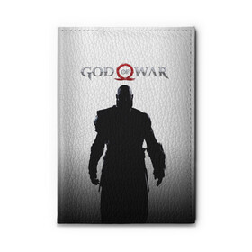 Обложка для автодокументов с принтом God of War 4 Кратос в Новосибирске, натуральная кожа |  размер 19,9*13 см; внутри 4 больших “конверта” для документов и один маленький отдел — туда идеально встанут права | atreus | god of war | god of war 4 | gow | kratos | ps4 | атрей | бог войны | гов | зы4 | кратос | левиафан | мальчик | мимир | мировой змей | пиратs | руны | эксклюзив