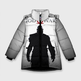 Зимняя куртка для девочек 3D с принтом God of War 4 Кратос в Новосибирске, ткань верха — 100% полиэстер; подклад — 100% полиэстер, утеплитель — 100% полиэстер. | длина ниже бедра, удлиненная спинка, воротник стойка и отстегивающийся капюшон. Есть боковые карманы с листочкой на кнопках, утяжки по низу изделия и внутренний карман на молнии. 

Предусмотрены светоотражающий принт на спинке, радужный светоотражающий элемент на пуллере молнии и на резинке для утяжки. | atreus | god of war | god of war 4 | gow | kratos | ps4 | атрей | бог войны | гов | зы4 | кратос | левиафан | мальчик | мимир | мировой змей | пиратs | руны | эксклюзив