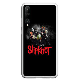 Чехол для Honor P30 с принтом Slipknot в Новосибирске, Силикон | Область печати: задняя сторона чехла, без боковых панелей | slipknot | грув | джей вайнберг | кори тейлор | крис фен | крэйг джонс | метал | мик томсон | музыка | ню | петля | рок | сид уилсон | скользящий узел | слайпкнот | слипкнот | слипнот | удавка