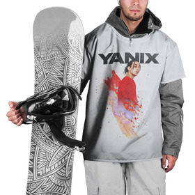 Накидка на куртку 3D с принтом Yanix в Новосибирске, 100% полиэстер |  | 