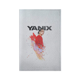 Обложка для паспорта матовая кожа с принтом Yanix в Новосибирске, натуральная матовая кожа | размер 19,3 х 13,7 см; прозрачные пластиковые крепления | 