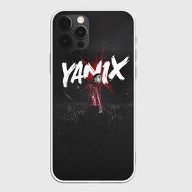 Чехол для iPhone 12 Pro Max с принтом YANIX в Новосибирске, Силикон |  | 