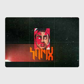 Магнитный плакат 3Х2 с принтом Яникс в Новосибирске, Полимерный материал с магнитным слоем | 6 деталей размером 9*9 см | Тематика изображения на принте: 