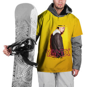 Накидка на куртку 3D с принтом Yanix в Новосибирске, 100% полиэстер |  | Тематика изображения на принте: 