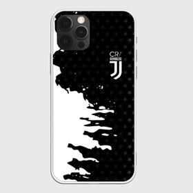 Чехол для iPhone 12 Pro с принтом RONALDO JUVE SPORT в Новосибирске, силикон | область печати: задняя сторона чехла, без боковых панелей | cr7 | fc juventus | football | juve | juventus | ronaldo | sport | роналдо | спорт | футбол | ювентус