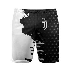 Мужские шорты 3D спортивные с принтом RONALDO JUVE SPORT в Новосибирске,  |  | cr7 | fc juventus | football | juve | juventus | ronaldo | sport | роналдо | спорт | футбол | ювентус