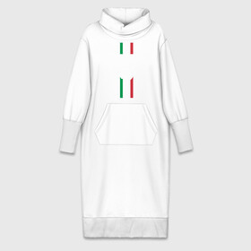 Платье удлиненное хлопок с принтом Juventus Italy в Новосибирске,  |  | cristiano | juve | италия | криштиану | роналдо | роналду | юве | ювентус