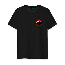 Мужская футболка хлопок с принтом Granite Mountain Hotshots в Новосибирске, 100% хлопок | прямой крой, круглый вырез горловины, длина до линии бедер, слегка спущенное плечо. | only the brave | дело храбрых