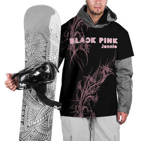 Накидка на куртку 3D с принтом BlackPink Jennie в Новосибирске, 100% полиэстер |  | blackpink | ddu du ddu du | k pop | блекпинк | дду ду дду ду | дженни | джису | лисы | розэ