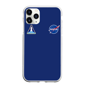 Чехол для iPhone 11 Pro матовый с принтом NASA в Новосибирске, Силикон |  | shuttle | space | аполлон | галактика | джемини | космонав | космос | наса | скайлэб | сша | шаттл nasa