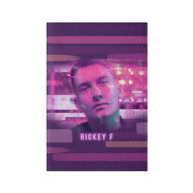 Обложка для паспорта матовая кожа с принтом Rickey F Digital в Новосибирске, натуральная матовая кожа | размер 19,3 х 13,7 см; прозрачные пластиковые крепления | rickey f | рики ф | рики эф