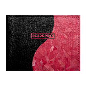 Обложка для студенческого билета с принтом BLACKPINK в Новосибирске, натуральная кожа | Размер: 11*8 см; Печать на всей внешней стороне | Тематика изображения на принте: black  pink | blackpink | jennie | jisoo | k pop | lalisa | группа | инь янь | к поп | корейская группа | розовый | черный