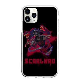 Чехол для iPhone 11 Pro матовый с принтом Scarlxrd в Новосибирске, Силикон |  | scarlord | scarlxrd | scxrlord | лорд | рэппер | скар | скарлорд