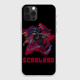 Чехол для iPhone 12 Pro Max с принтом Scarlxrd в Новосибирске, Силикон |  | scarlord | scarlxrd | scxrlord | лорд | рэппер | скар | скарлорд