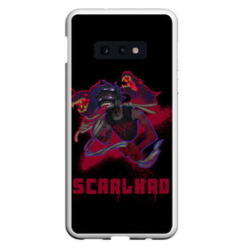 Чехол для Samsung S10E с принтом Scarlxrd в Новосибирске, Силикон | Область печати: задняя сторона чехла, без боковых панелей | scarlord | scarlxrd | scxrlord | лорд | рэппер | скар | скарлорд