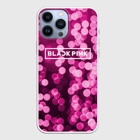 Чехол для iPhone 13 Pro Max с принтом BlackPink в Новосибирске,  |  | Тематика изображения на принте: black  pink | blackpink | flowers | jennie | jisoo | k pop | lalisa | sakura | группа | к поп | корейская группа | растения | розовый | сакура | цветы | черный