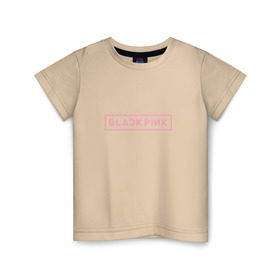 Детская футболка хлопок с принтом BlackPink 97 ROSE в Новосибирске, 100% хлопок | круглый вырез горловины, полуприлегающий силуэт, длина до линии бедер | Тематика изображения на принте: 97 rose | black  pink | blackpink | jennie | jisoo | k pop | lalisa | группа | к поп | корейская группа | розовый | черный