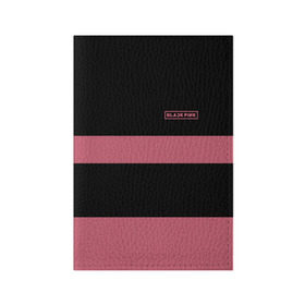 Обложка для паспорта матовая кожа с принтом BlackPink 95 JISOO в Новосибирске, натуральная матовая кожа | размер 19,3 х 13,7 см; прозрачные пластиковые крепления | 95 jisoo | black  pink | blackpink | jennie | jisoo | k pop | lalisa | группа | к поп | корейская группа | розовый | черный