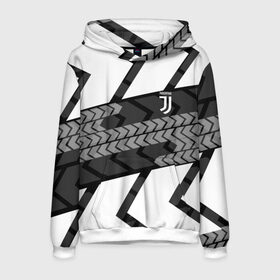 Мужская толстовка 3D с принтом JUVE RUNNER SPORT в Новосибирске, 100% полиэстер | двухслойный капюшон со шнурком для регулировки, мягкие манжеты на рукавах и по низу толстовки, спереди карман-кенгуру с мягким внутренним слоем. | fc | football | football club | juventus | sport | спорт | спортивные | униформа | фирменные цвета | фк | футбол | футбольный клуб | ювентус