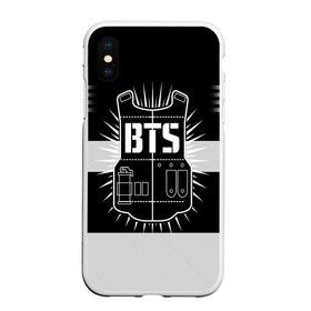 Чехол для iPhone XS Max матовый с принтом BTS ARMY 97 JUNG KOOK в Новосибирске, Силикон | Область печати: задняя сторона чехла, без боковых панелей | bts | bts army | j hope | jimin | jin | jungkook | k pop | rap monster | rapmon | suga | v | бтс | группа | корея