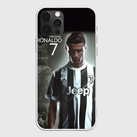 Чехол для iPhone 12 Pro с принтом RONALDO JUVE SPORT в Новосибирске, силикон | область печати: задняя сторона чехла, без боковых панелей | cr7 | fc | клуб | криштиану роналду | роналдо | фк | ювентус