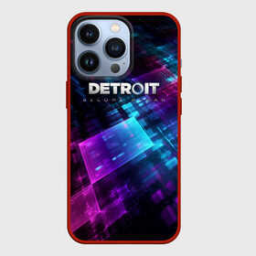 Чехол для iPhone 13 Pro с принтом Detroit: Become Human в Новосибирске,  |  | connor | cyberlife | detroit become human | deviant | kara | markus | ps4 | rk800 |  detroit: become human | детроит | детроит: стать человеком | игры | кара | коннор | конор | кэра | маркус | пиратs | эксклюзив