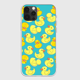 Чехол для iPhone 12 Pro Max с принтом Duck в Новосибирске, Силикон |  | Тематика изображения на принте: duck | duckling | утенок | утка