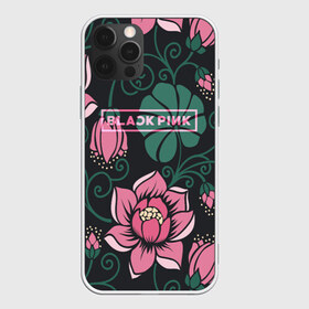 Чехол для iPhone 12 Pro Max с принтом BlackPink в Новосибирске, Силикон |  | black  pink | blackpink | jennie | jisoo | k pop | lalisa | группа | к поп | корейская группа | розовый | черный
